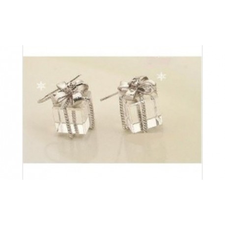 Boucles d'oreilles cadeau cristal