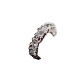 BOUCLE D OREILLE CLIP A STRASS 1 RANGEE