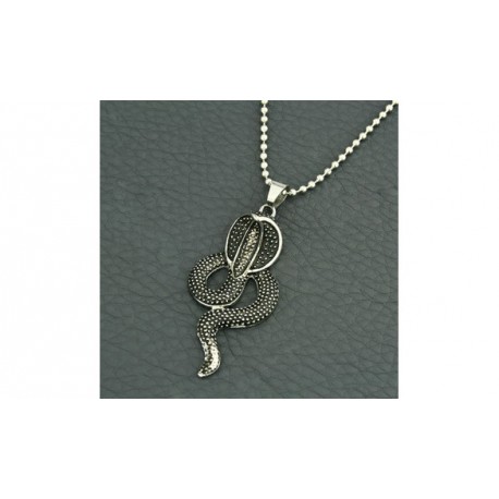 Collier serpent Cobra