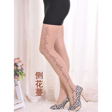 Collants à Motifs Imprimés