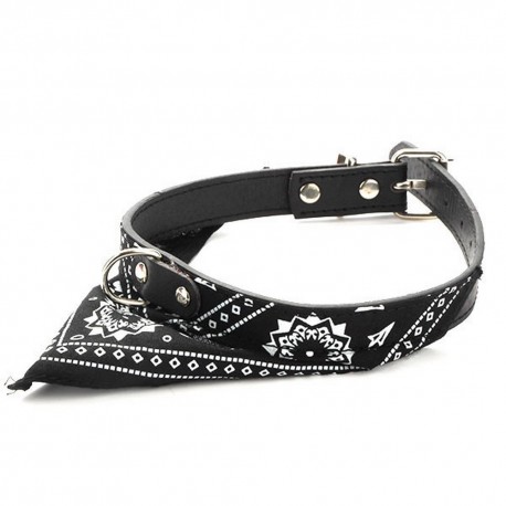 COLLIER BANDANA POUR PETIT CHIEN OU CHAT