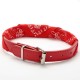 COLLIER BANDANA POUR PETIT CHIEN OU CHAT