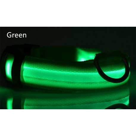 COLLIER A LED POUR CHIEN 