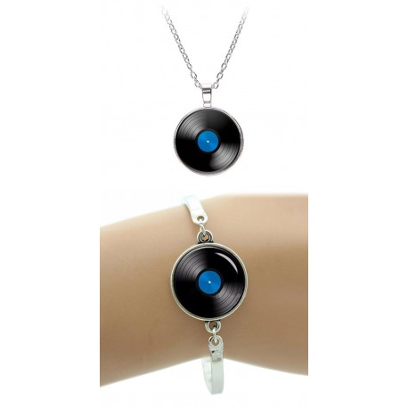 Parure Disco Bracelet Et Collier