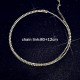 CHAINE DE TAILLE STRASS
