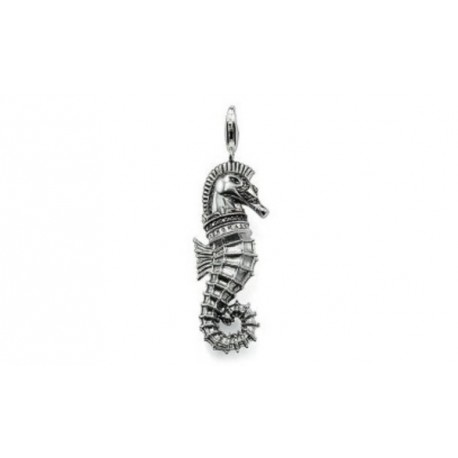 Pendentif charm argent hippocampe