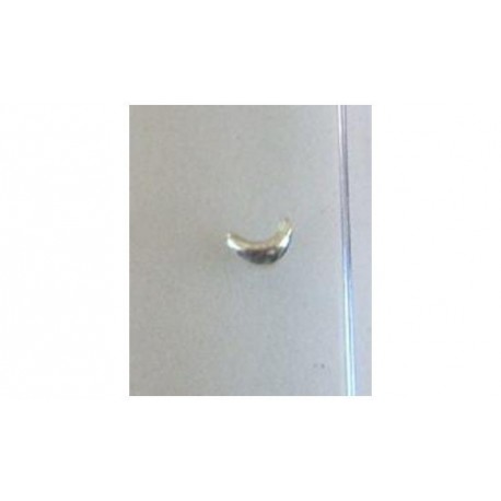 Piercing nez argent lune