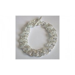 Bracelet plaqué argent original