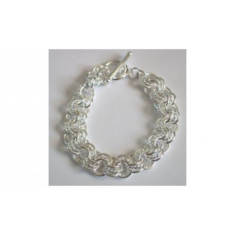 Bracelet plaqué argent original