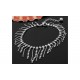 Chaine de cheville pluie de strass