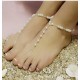 CHAINE DE PIED ELASTIQUE PERLE
