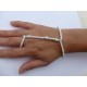 Parure De Main Elastique Perle