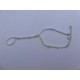 Parure De Main Elastique Perle