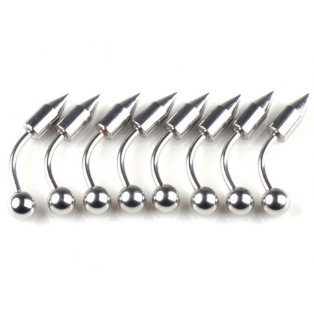 PIERCING DE SOURCIL ACIER INOXYDABLE