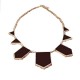 Collier Vintage Style House Of Harlow Noir