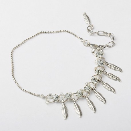 Chaine De Cheville à Plumes