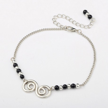 Chaine De Cheville à Perles