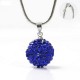 Collier Bille De Strass 1.4cm Shamballa